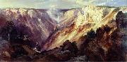 canvas painting by Thomas Moran Thomas